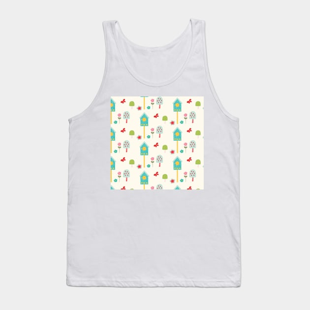 Home Cute Tank Top by My Artsam